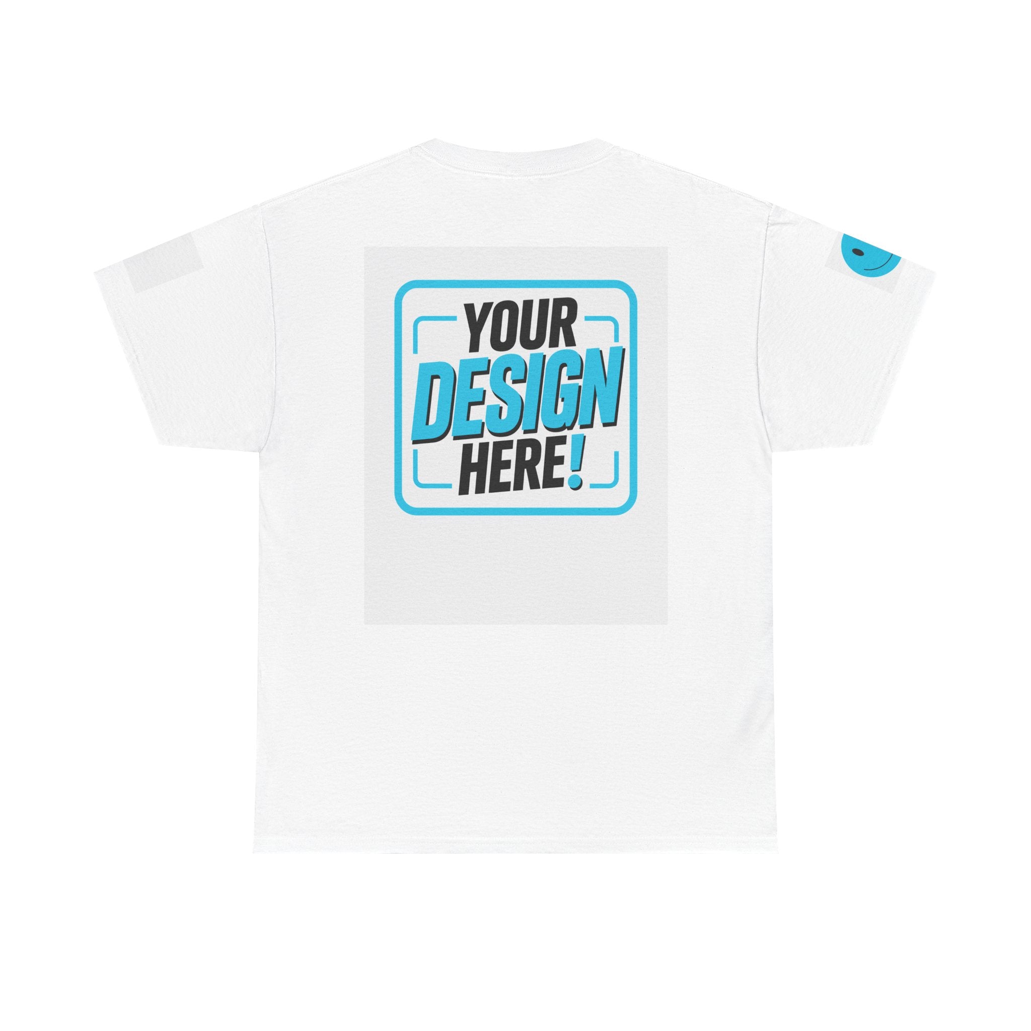 Unisex Heavy Cotton Tee | Fabric weight 180 g/m²