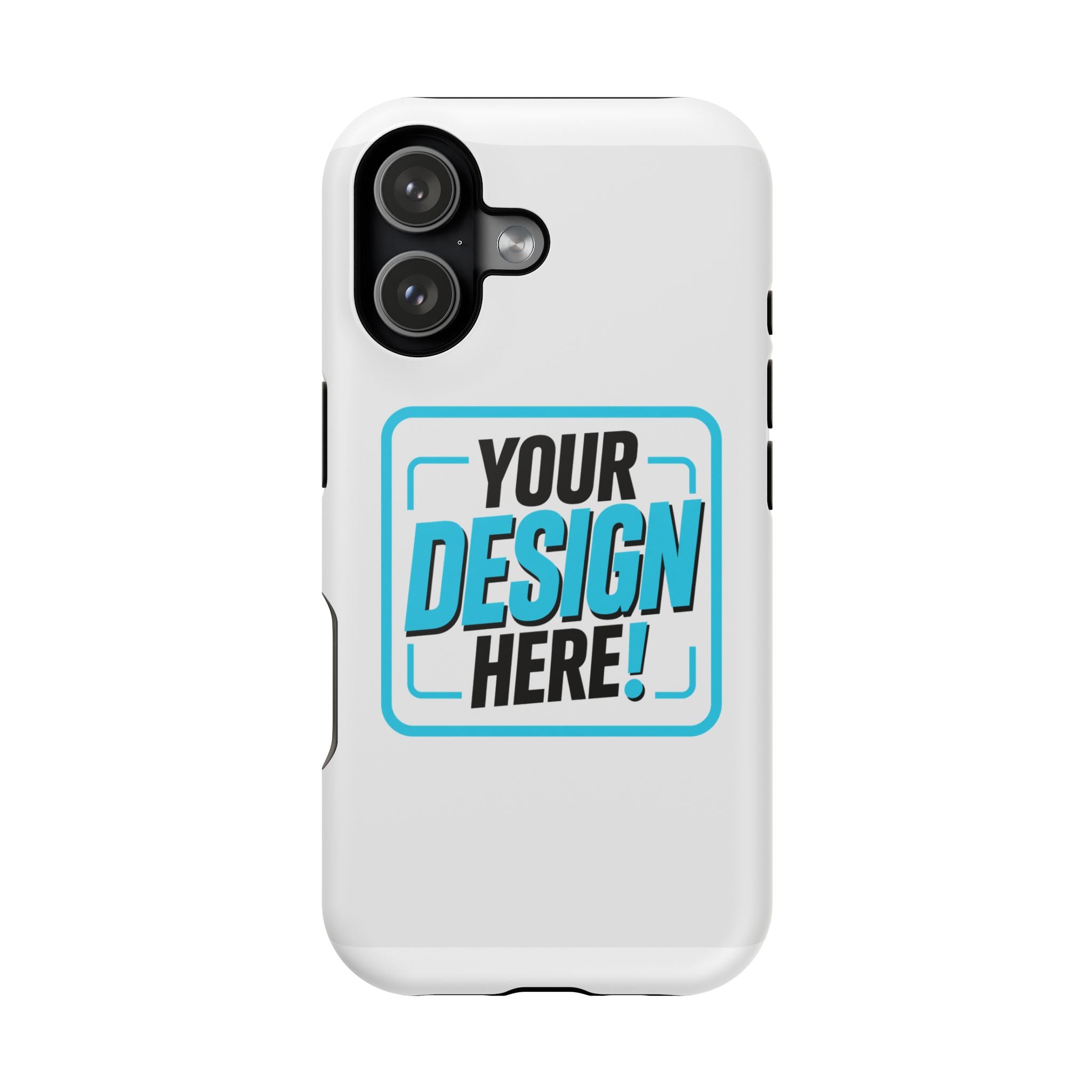 Magnetic Impact-Resistant Phone Case