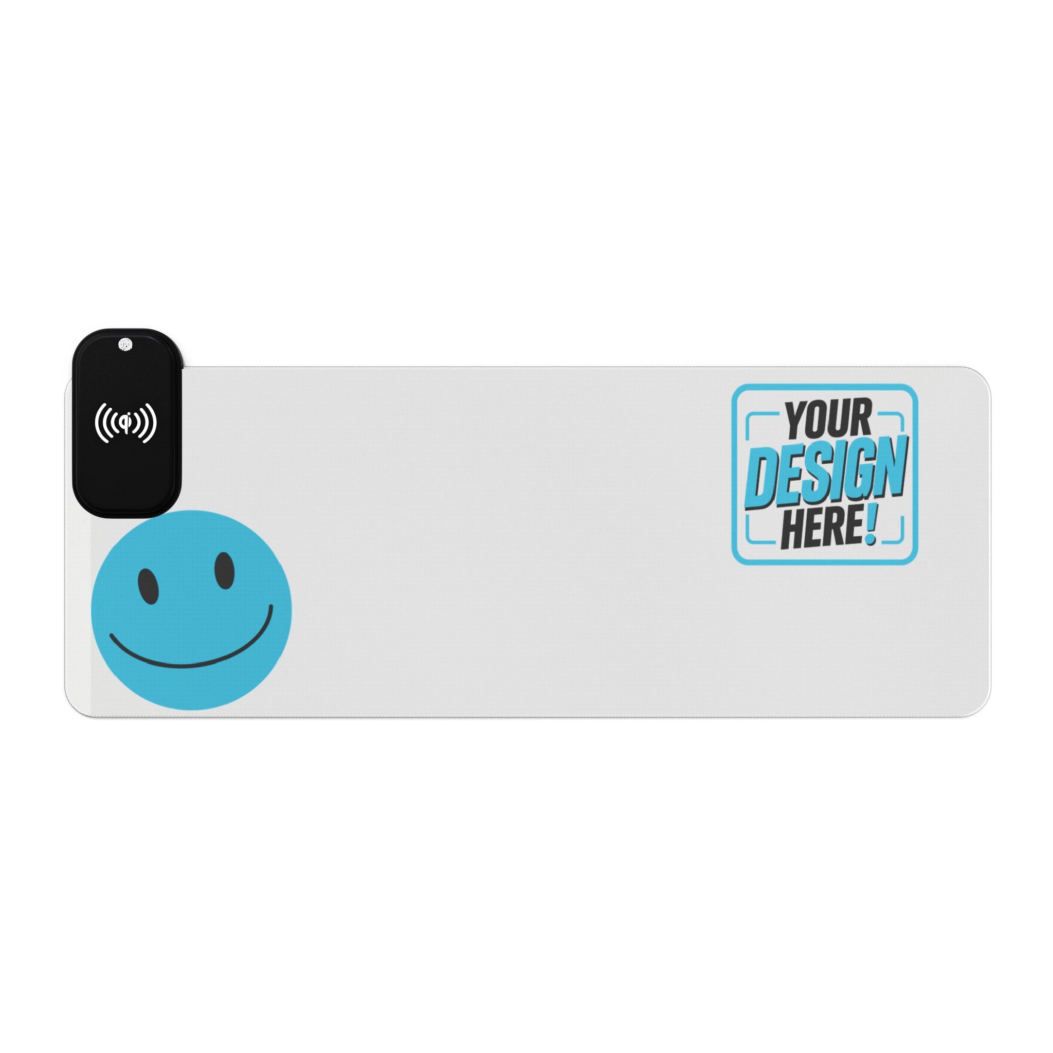 LED Wireless Charging Gaming Mouse Pad