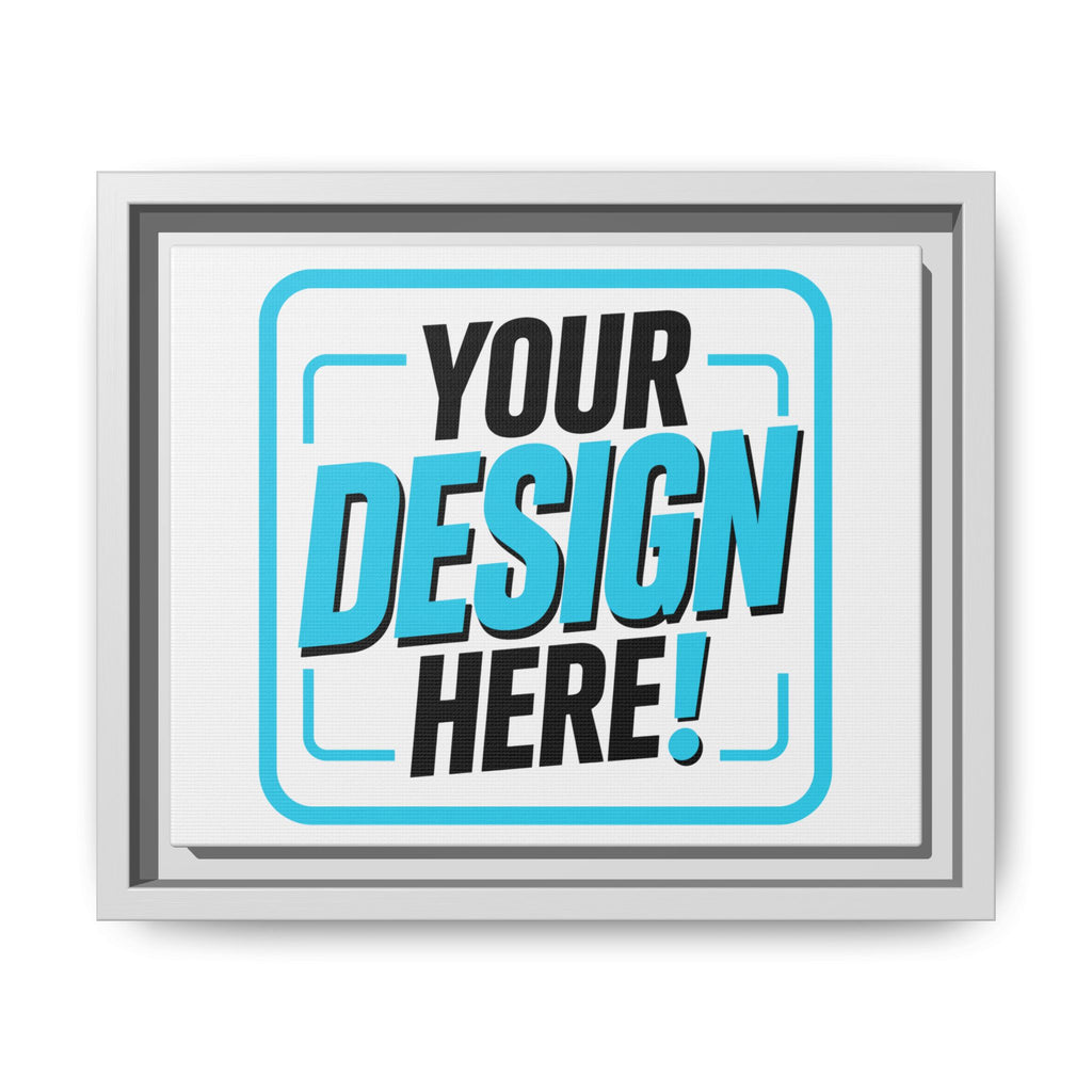 Framed Matte Canvas Wall Art