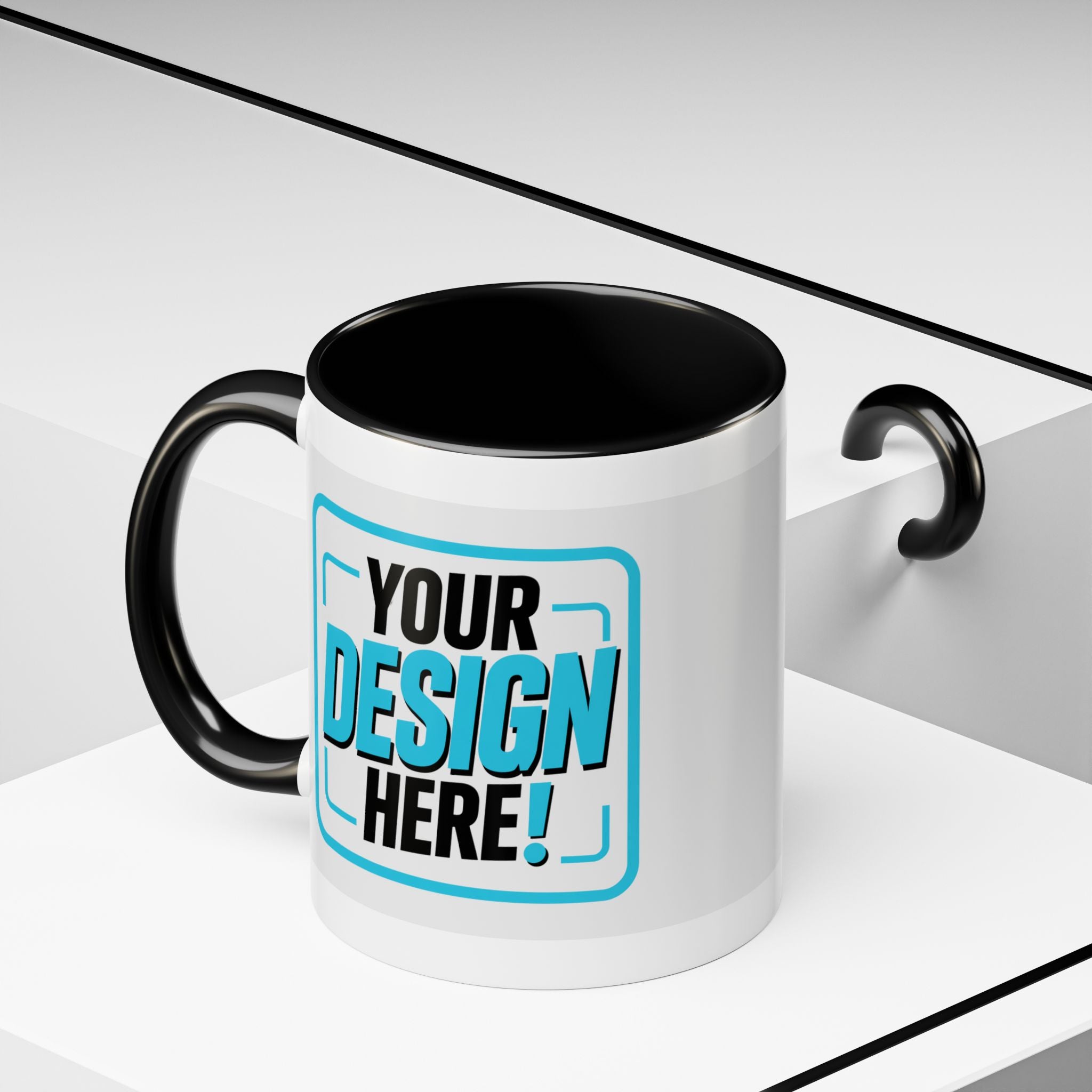 Accent Coffee Mug (11, 15oz)