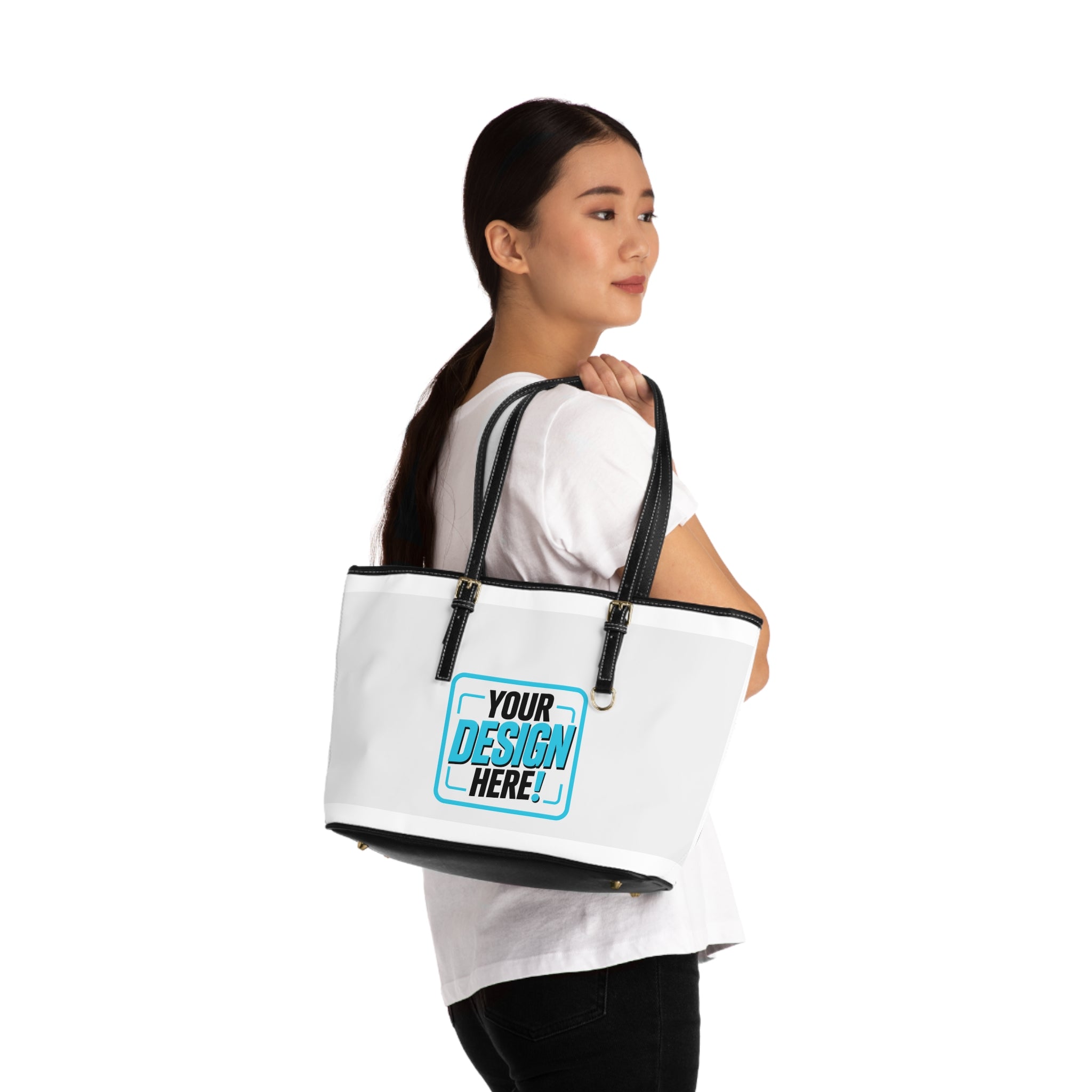 PU Leather Shoulder Bag