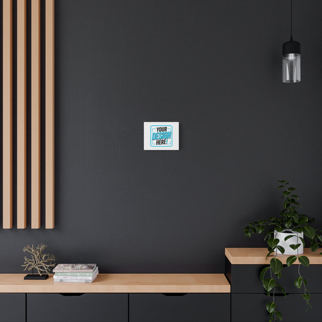 Matte Stretched Canvas Print