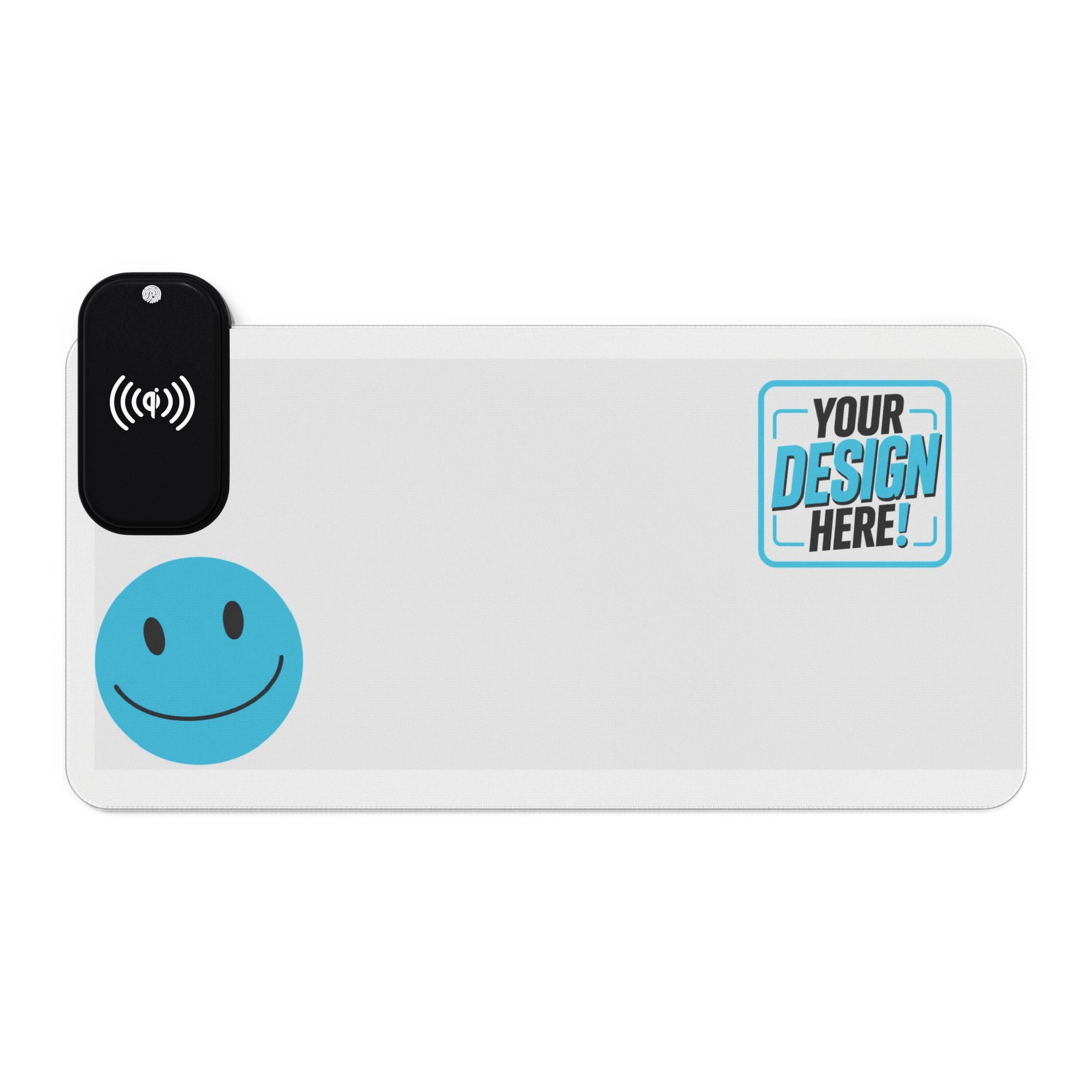 LED Wireless Charging Gaming Mouse Pad