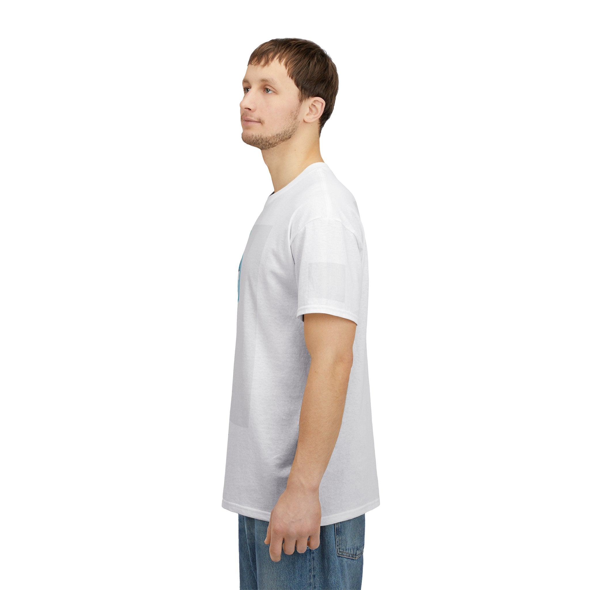 Unisex Heavy Cotton Tee | Fabric weight 180 g/m²