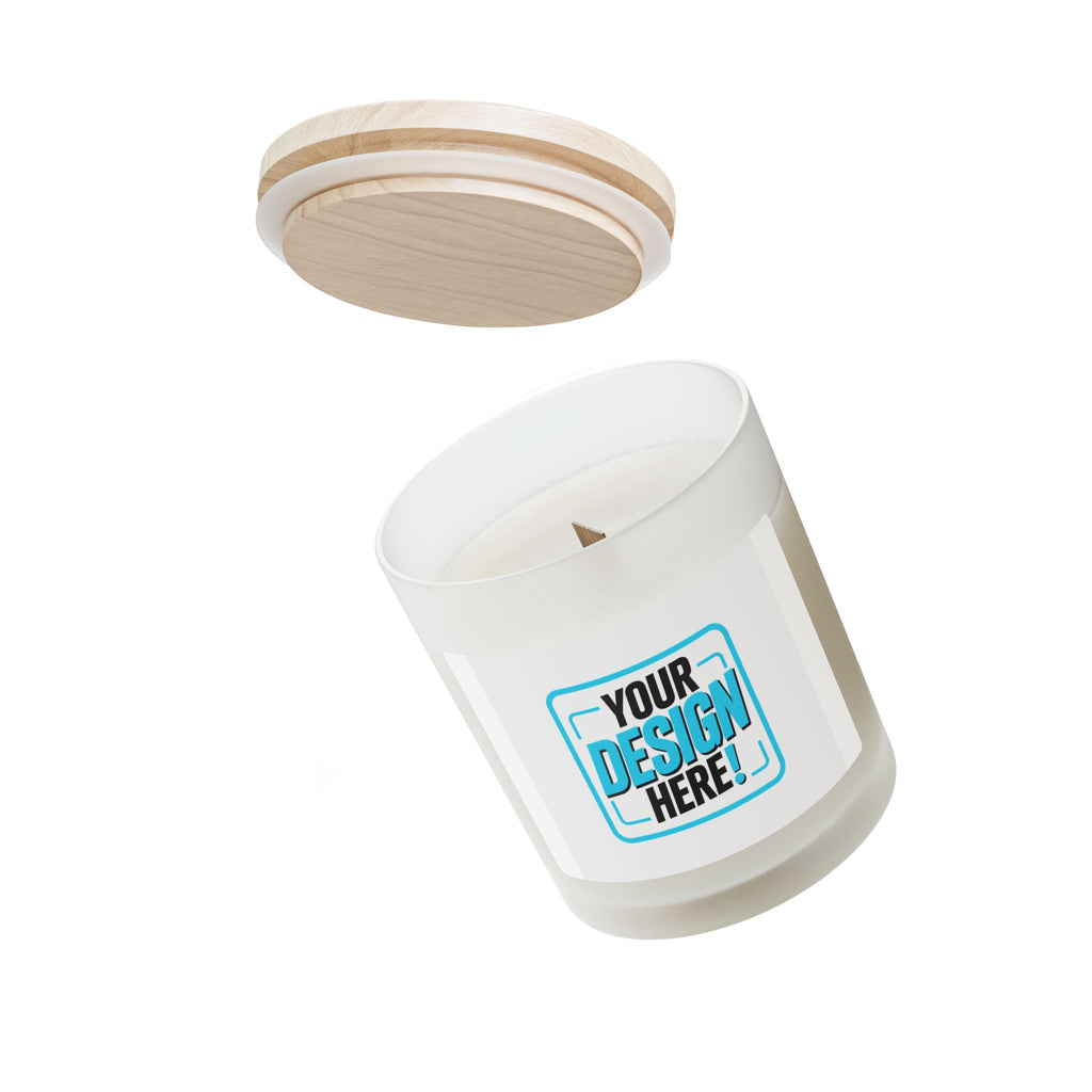 Frosted Glass Candle — 11oz
