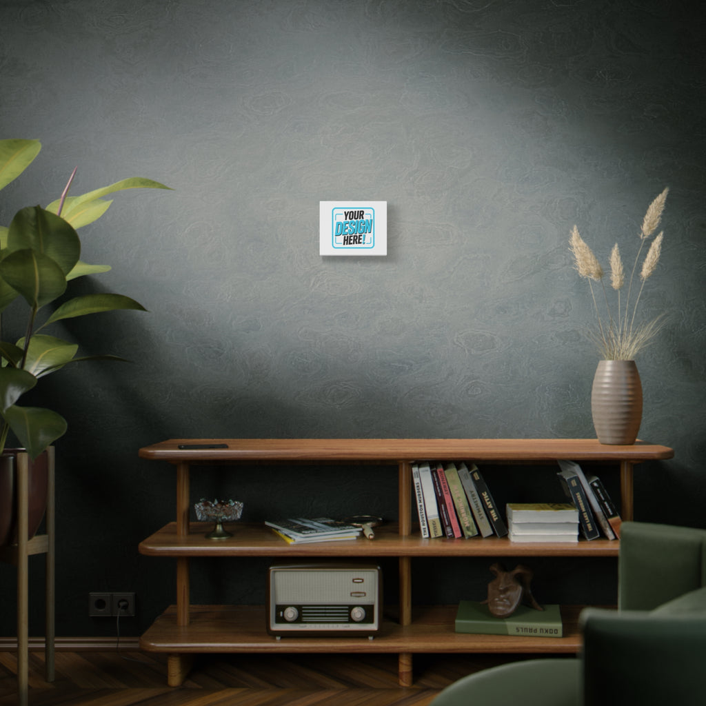 Matte Stretched Canvas Print