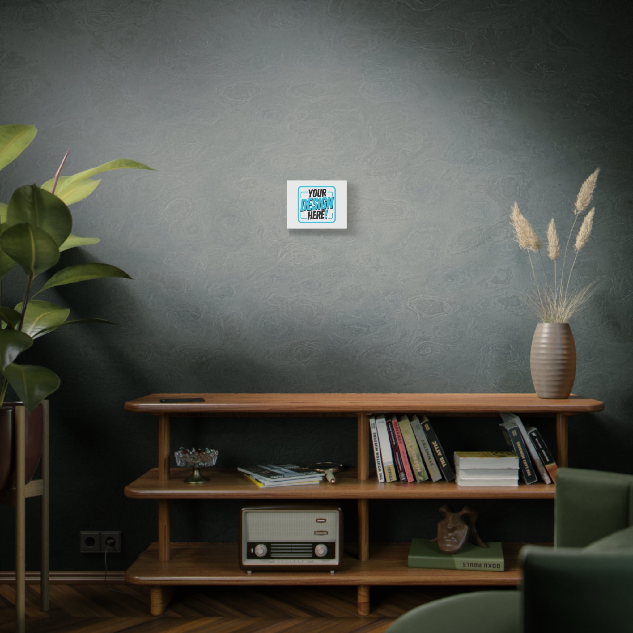 Matte Stretched Canvas Print
