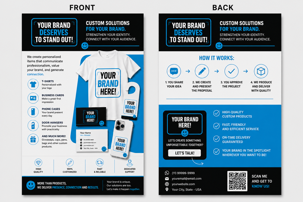 Flyer - two sides Prints