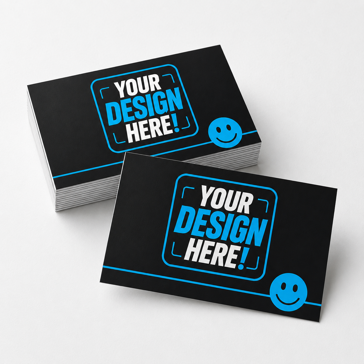 Business Cards - one side print